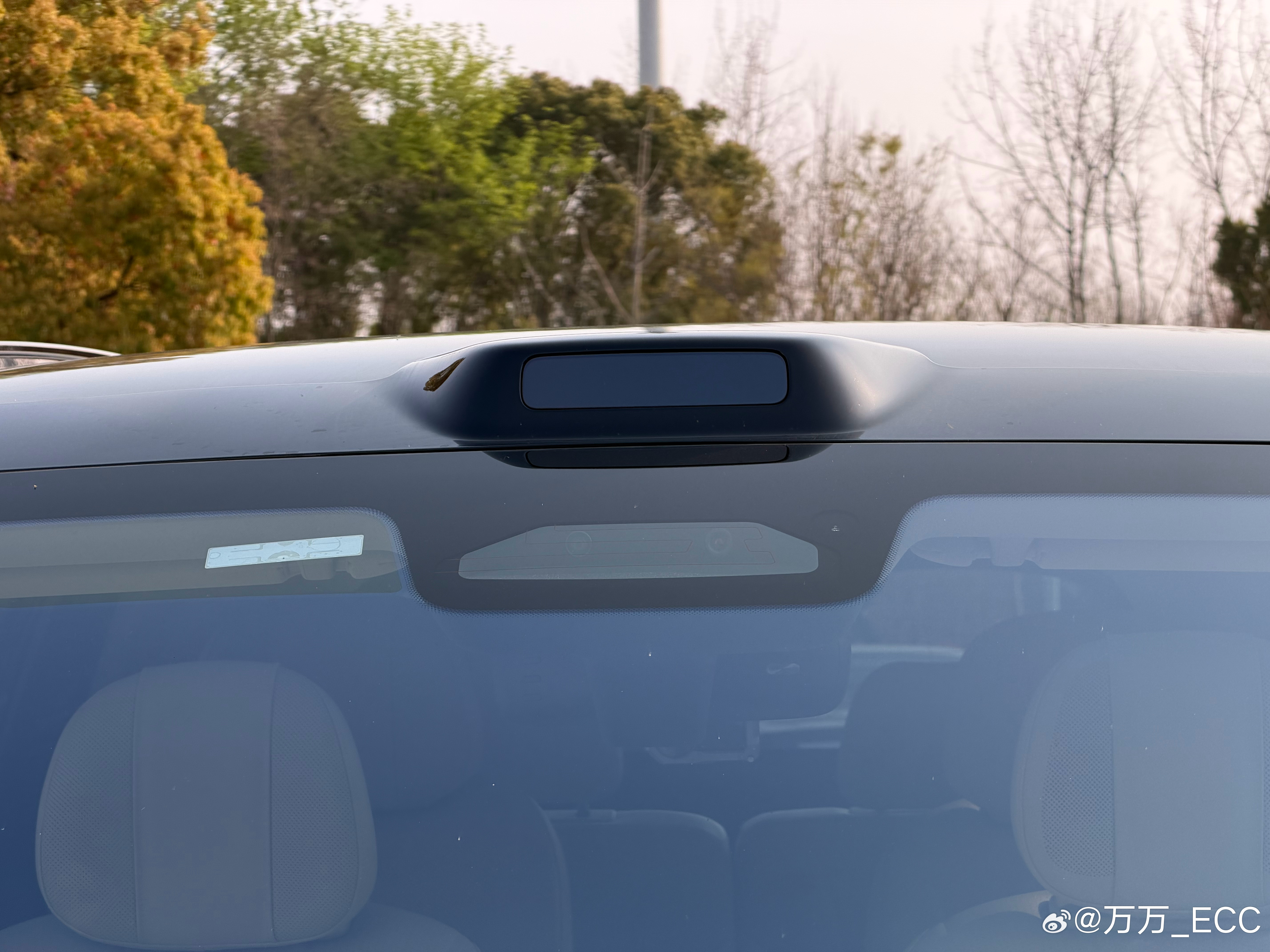 感受一下896线激光雷达的实力。 