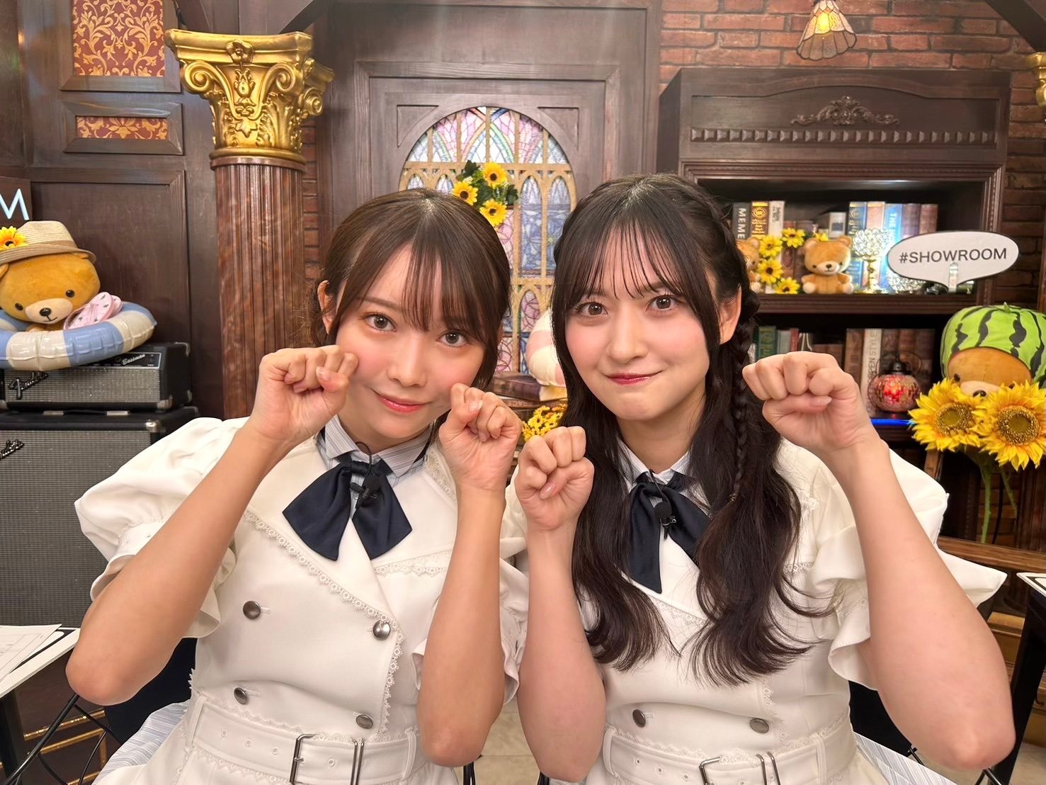 金川紗耶黒見明香 　猫舌SHOWROOM ​​​