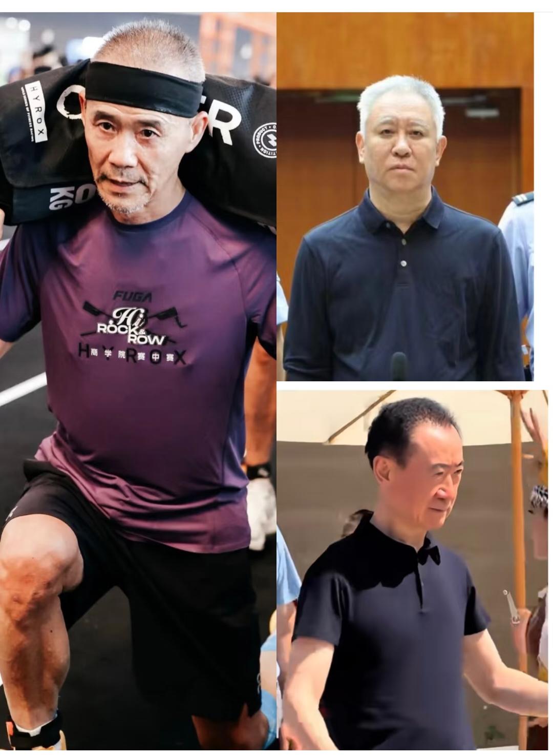 曾经叱咤在房地产界的大人物，现在一个比一个低调了！
尤其是老许以后也就庭审的时候