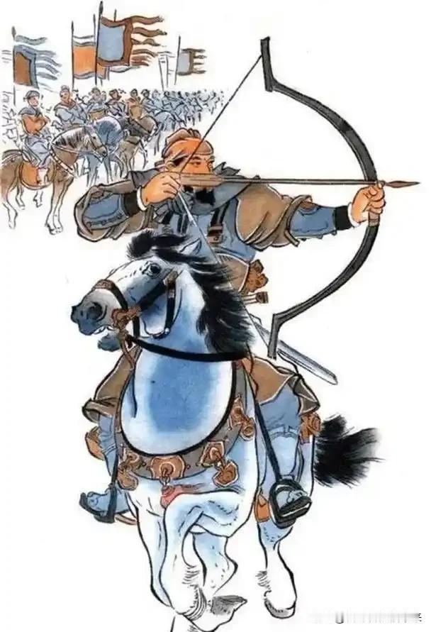 邯郸成语吗？（13）：若无胡服骑射，我们至今还在穿裙子！

赵武灵王没有胡服骑射