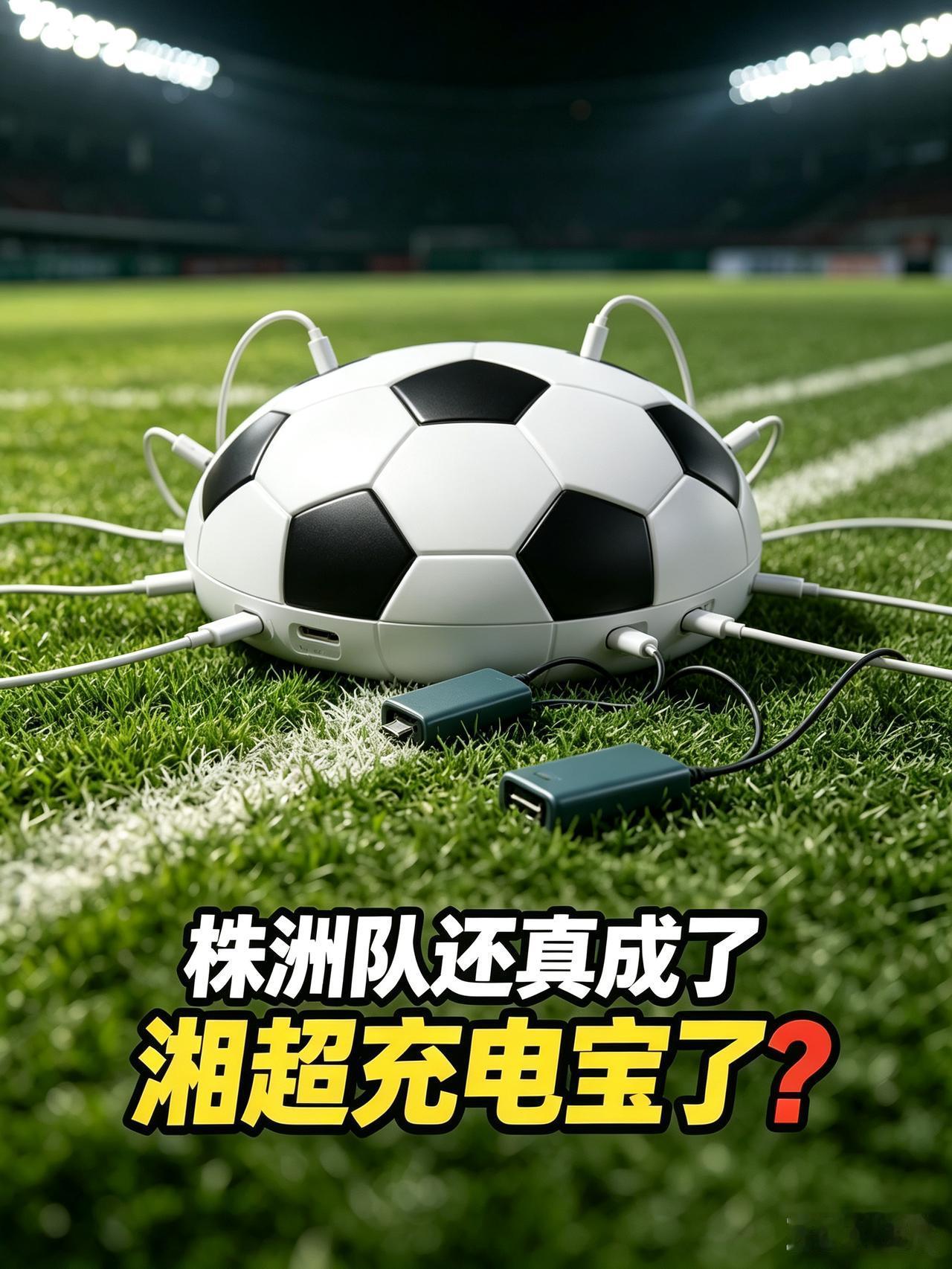 湘超株洲队前两轮连续拿下常德、郴州，确实是运气不错，
随后4轮，株洲却成了充电宝