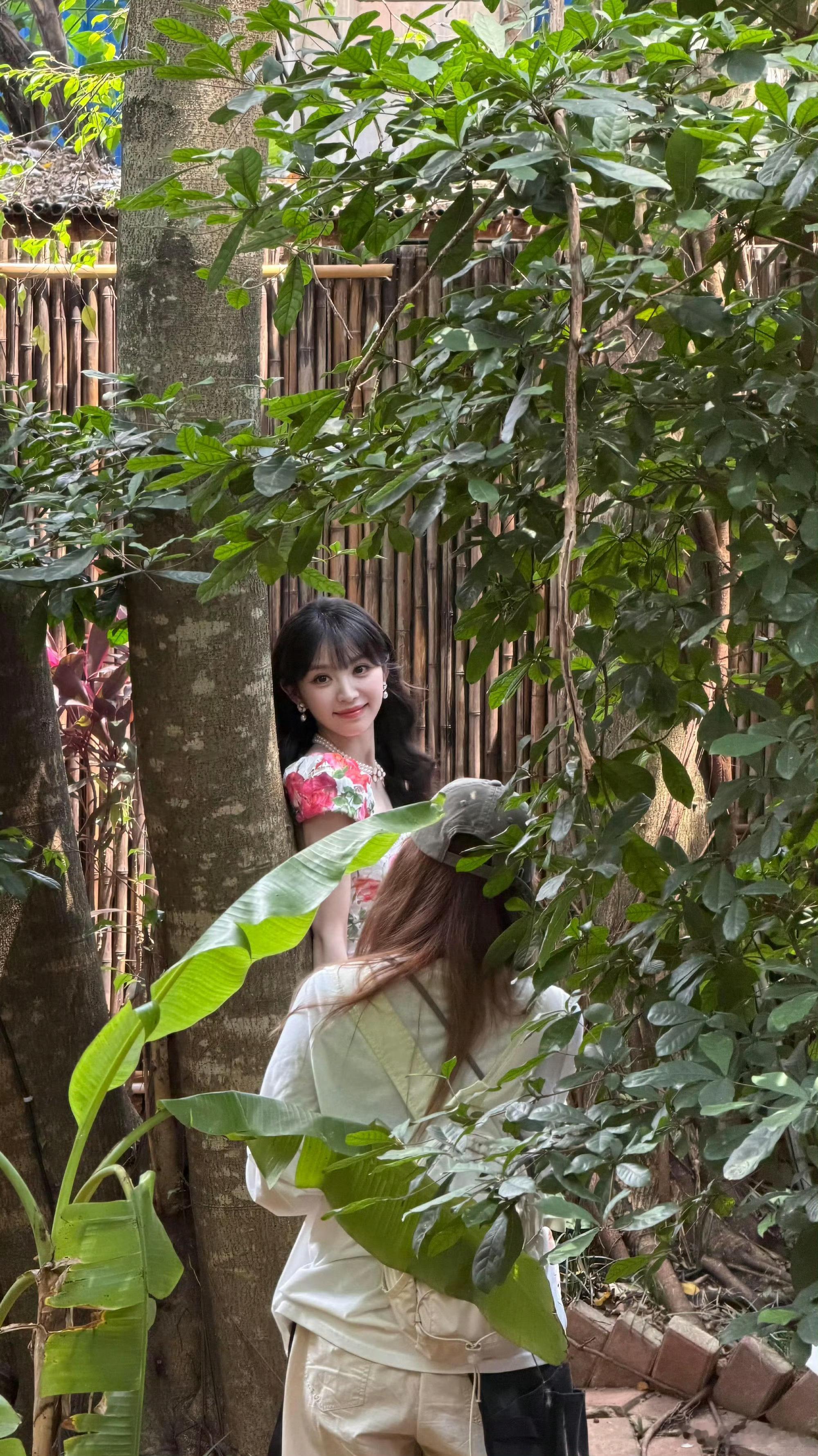田曦薇全方位无死角的美 田曦薇 不吃拍照角度压力田曦薇好甜好治愈