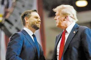 美国总统特朗普与副总统万斯貌合神离？

据媒体分析，美国副总统J.D.万斯与总统