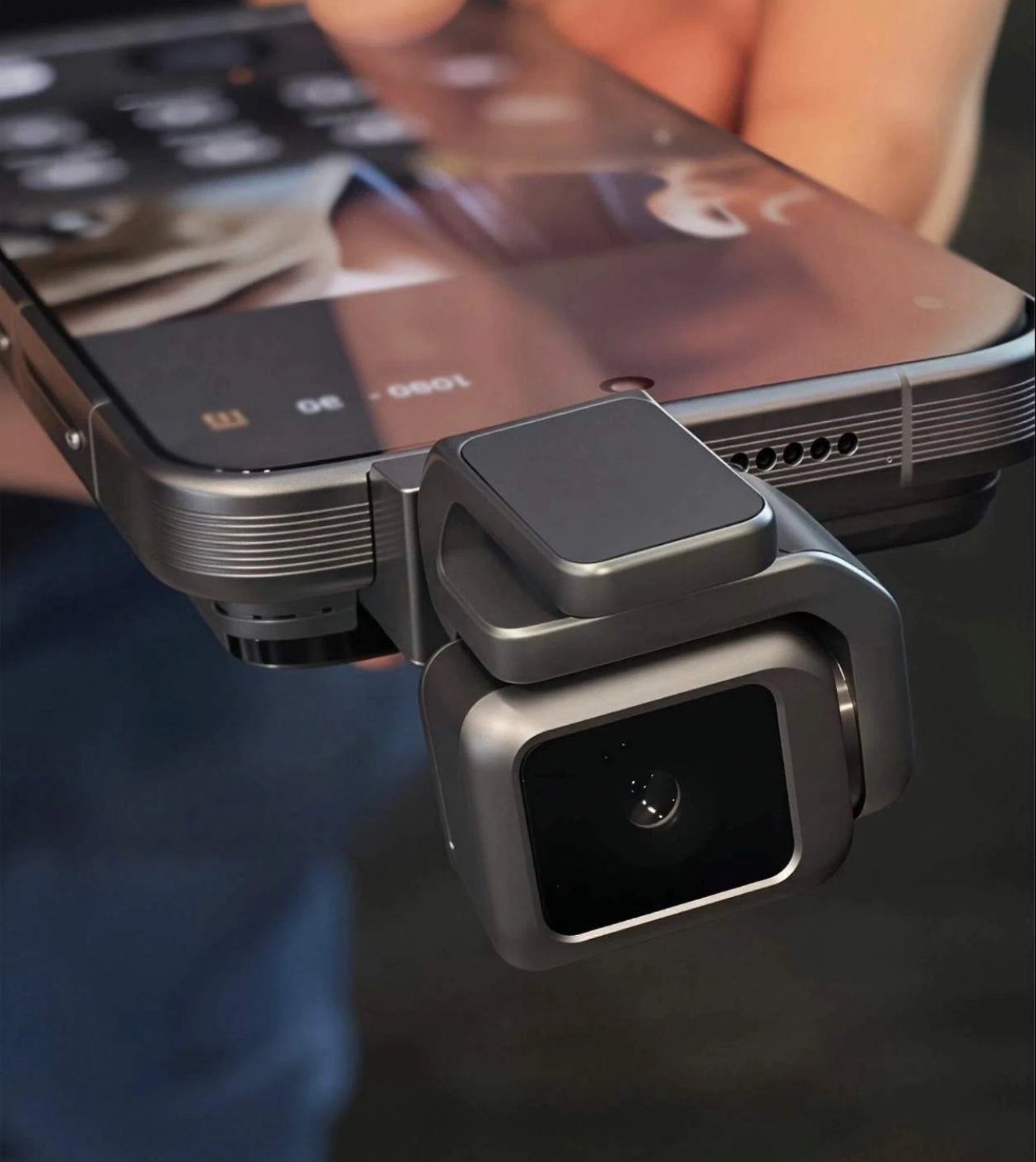 荣耀内置云台手机Robot Phone真的要来了诶，就在七月底我很好奇它的实际使