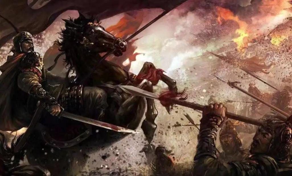 项羽就是过了乌江能和刘邦一较高下吗？
答：大概率不能了，因为刘邦把他当做最大的敌