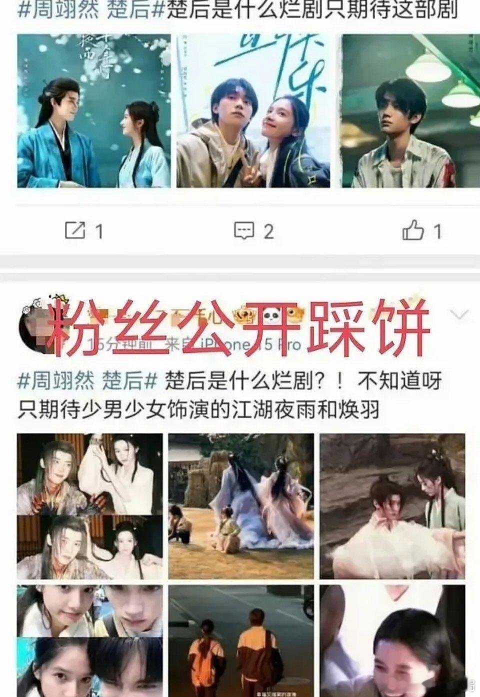 看戏份还是大女主剧啊咋办 翘楚还是全平台招商史冠咋办 