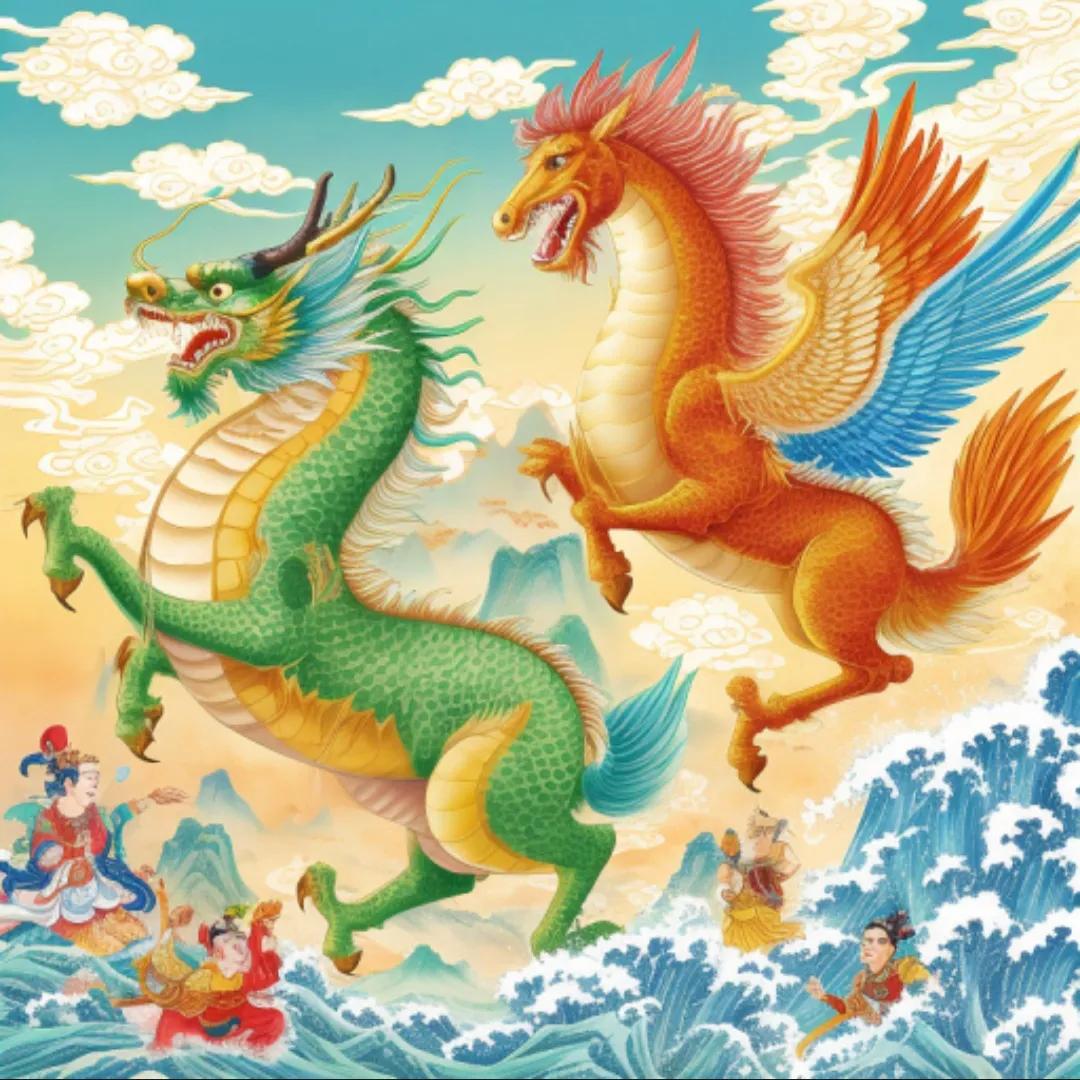 其次是生肖马，热情洒脱，坦荡真诚，充满阳光气息，热爱自由，不拘小节，浑身富有朝气