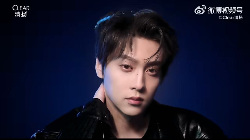 田栩宁清扬品牌青春代言人官宣了🎉 