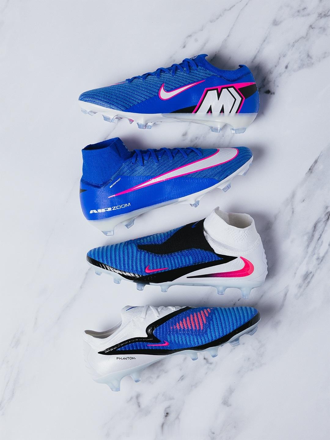 'Attack Pack'蓝+紫=好看！（via SOCCER.COM）足球鞋耐