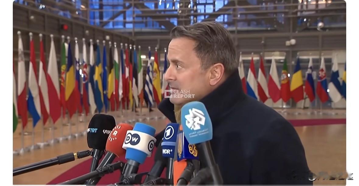 卢森堡外长给了泽连斯基一“勾拳”，让他清醒一下：

卢森堡外交部长泽维尔·贝泰尔