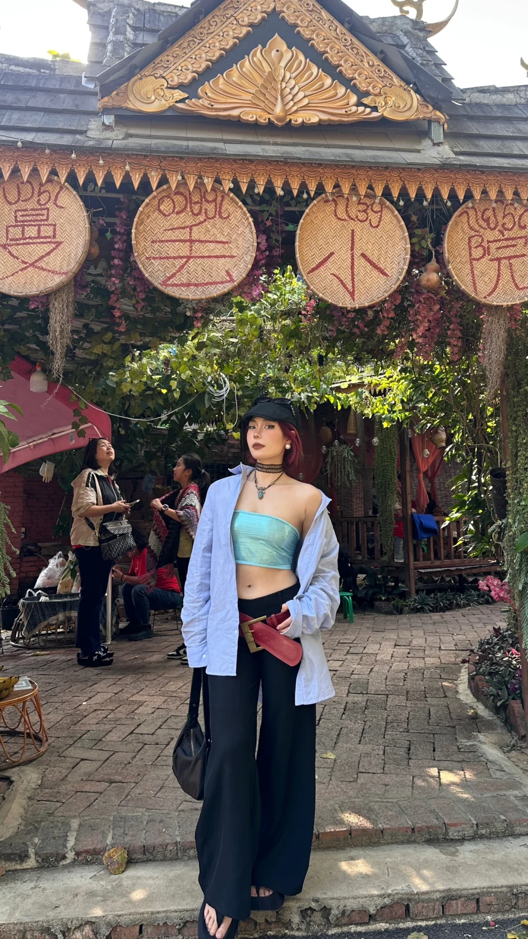 曼丢村