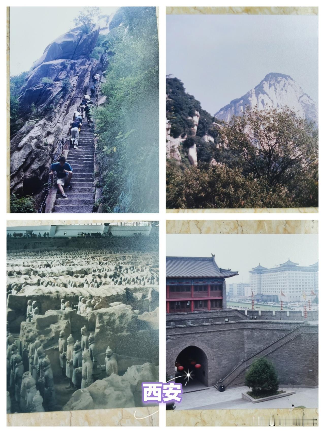 老俩口的旅游足迹∽陕西

陕西我们俩从最早坐动车去西安旅游，到后来自驾游去了很