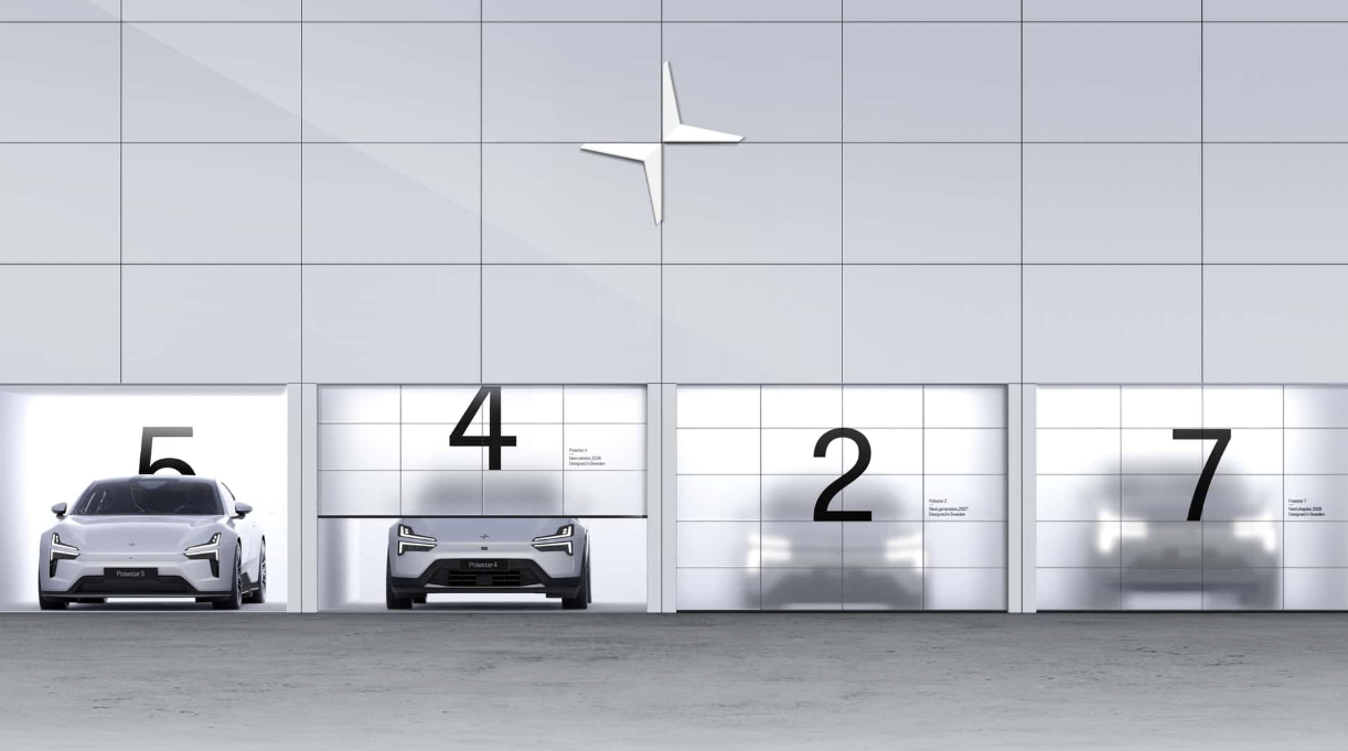 旅行车复兴。极星4将推全新电动旅行车版，结合旅行车空间与SUV多功能性，基于同款