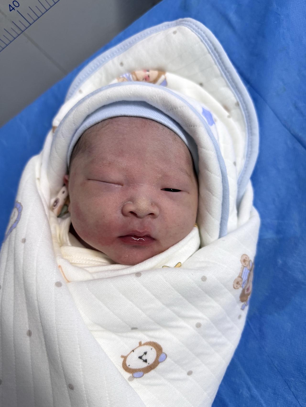良辰吉日吉时，宝贝们出生了🤱
愿我的小宝贝们健康快乐成长💗
小煤气罐罐 新生