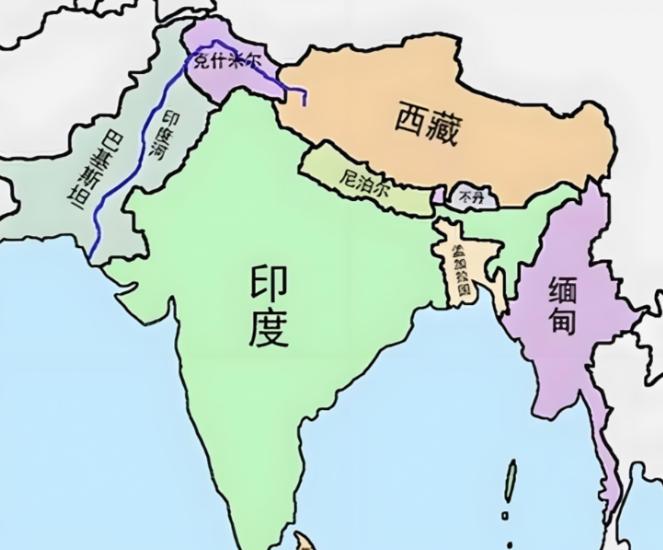 要担心印度的，不是印度和美国联手，而是印度共产党上台。

如果印共真的掌权，我们