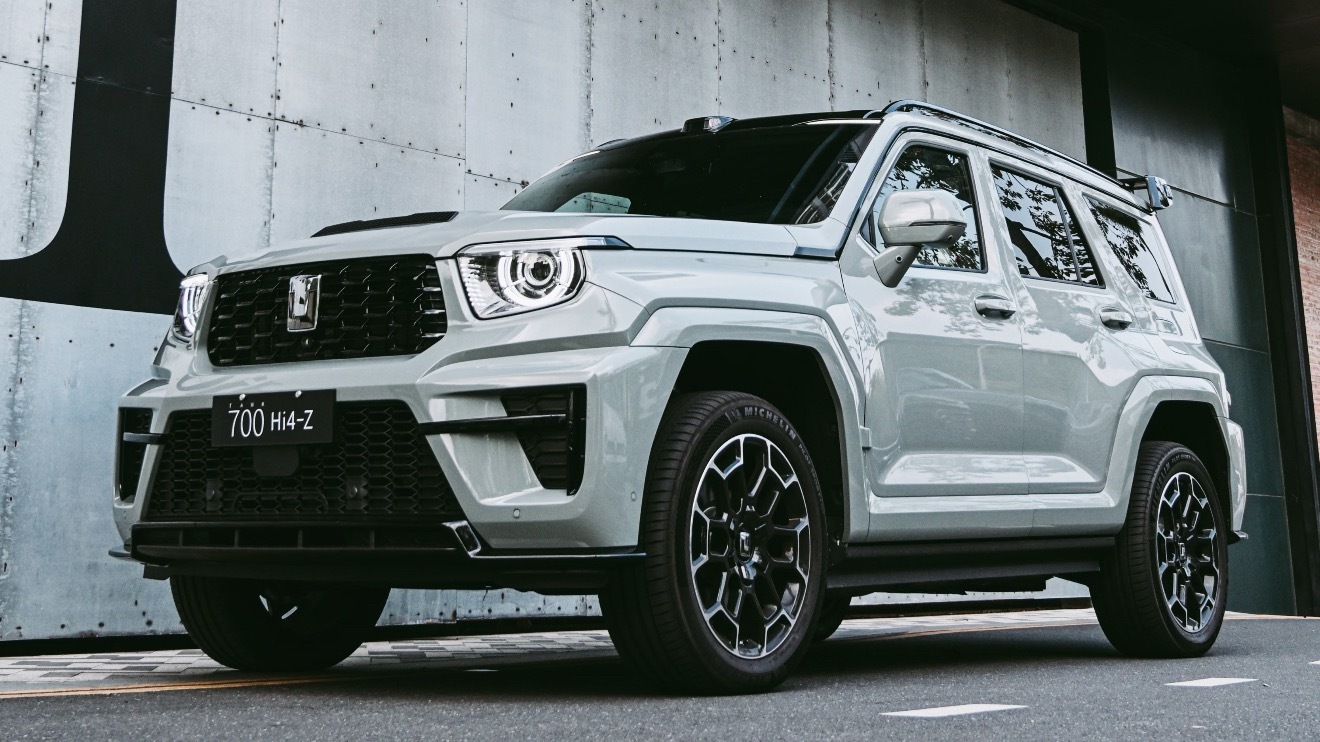 听说全新坦克700订单量远超预期？那就让我们提前祝贺徐水一期工厂全年生产目标达成