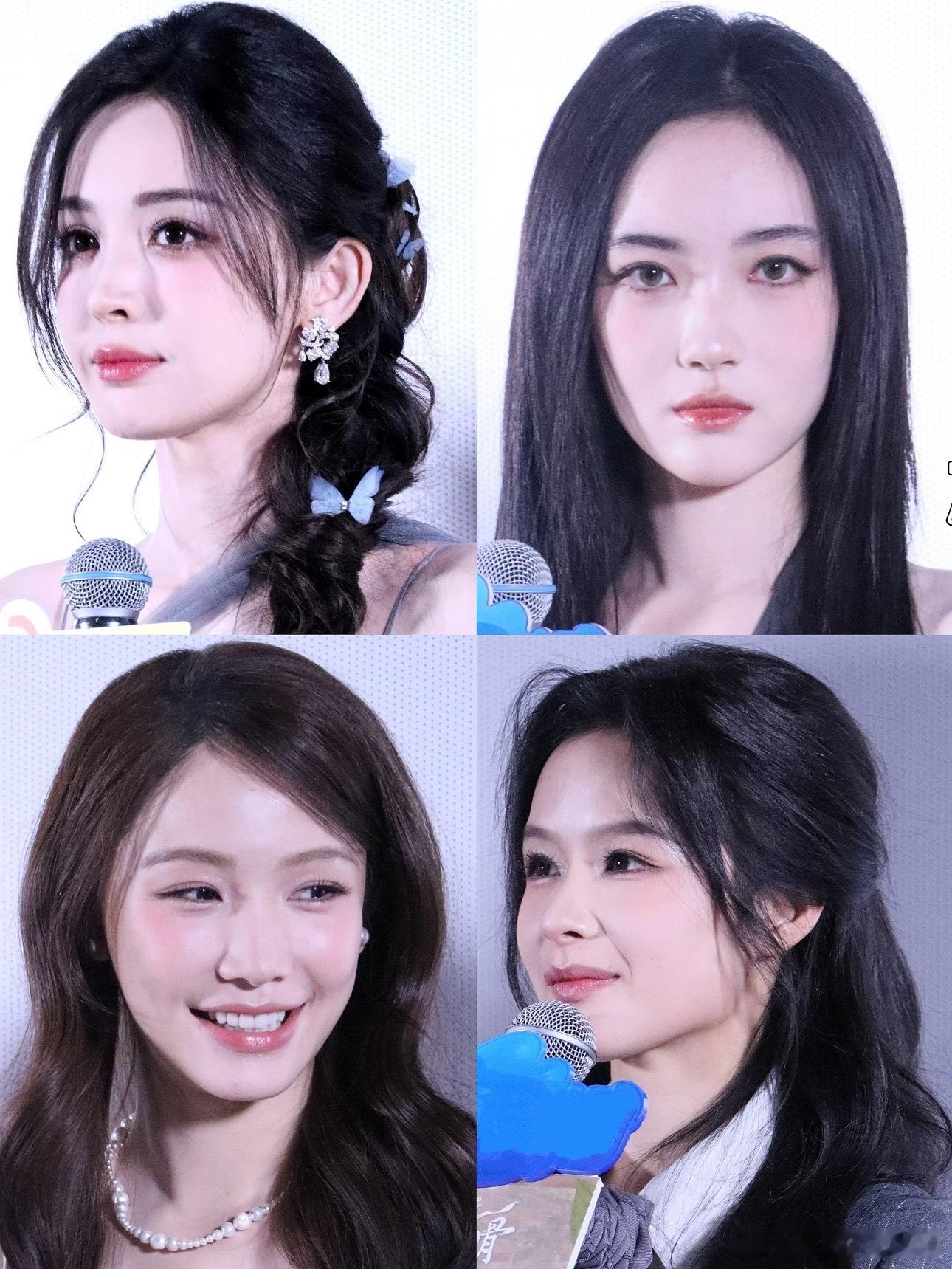 一同框，长剧咖真的降维打击了….. 