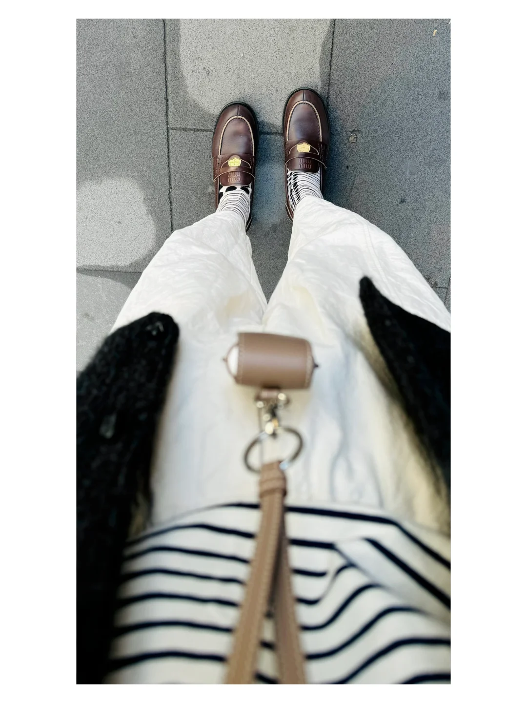 🚶🏻OOTD｜周一