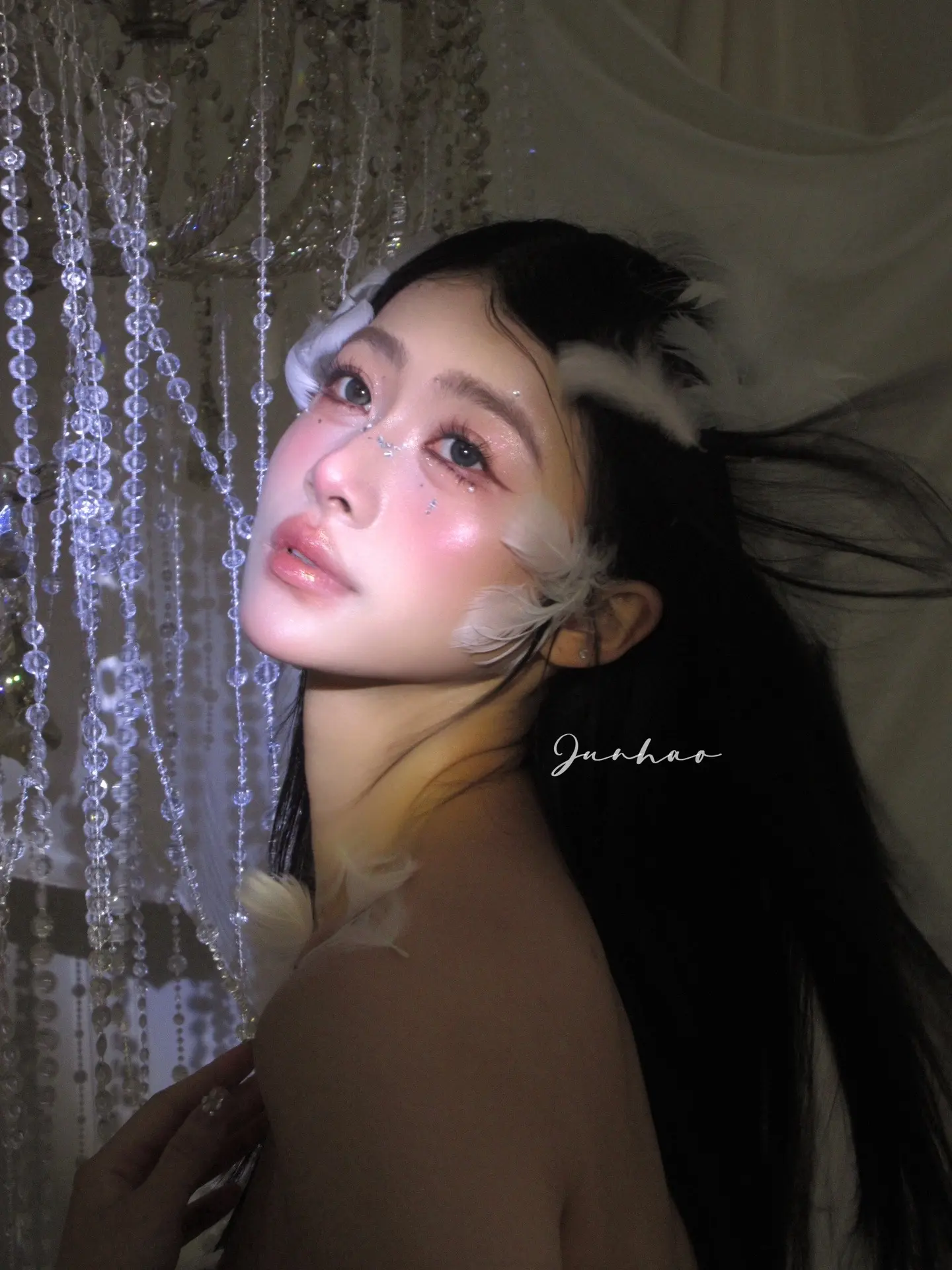 月色.皎洁如月光