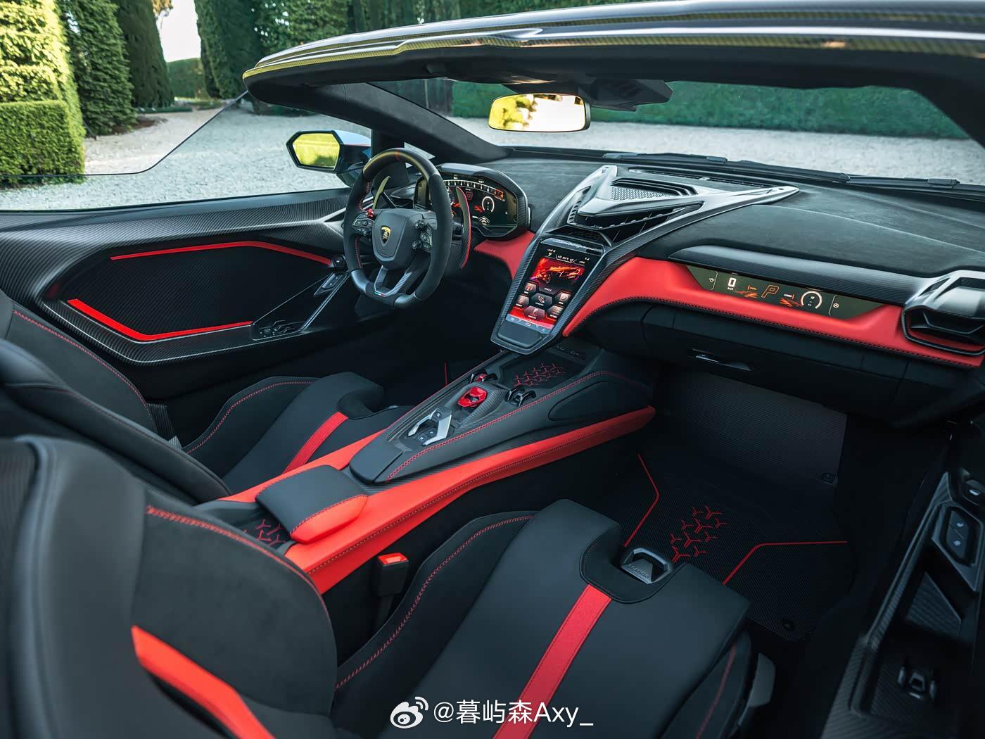 2026 兰博基尼 Fenomeno Roadster大v聊车汽场全开汽车