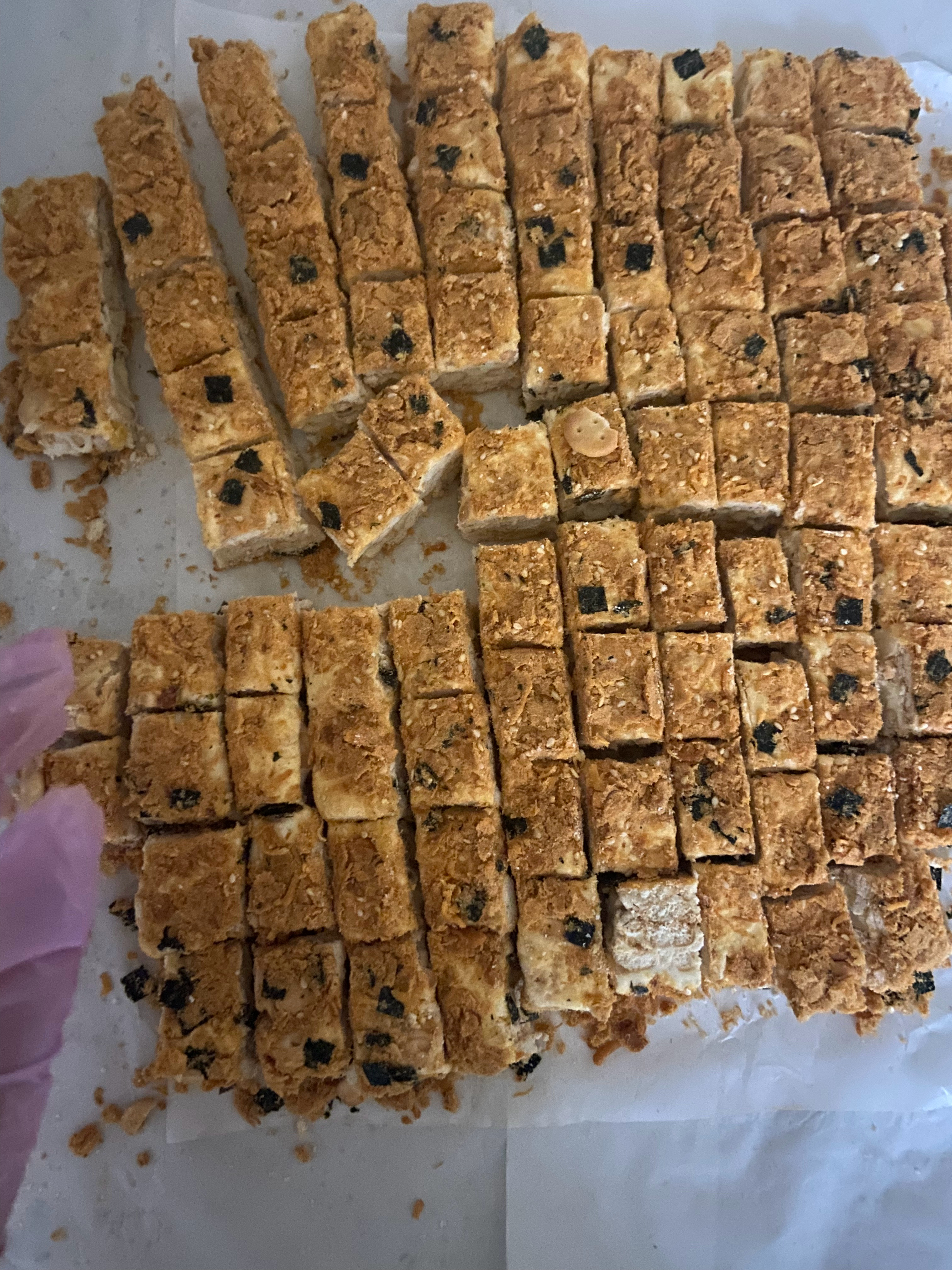 我这个手残终于成功了虽然饼干有点多了下次再调整