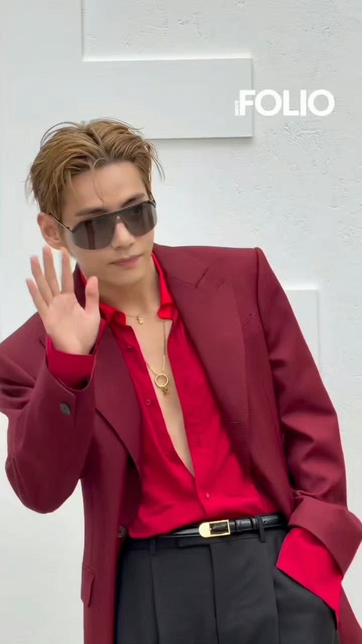 金泰亨 × CELINE Printemps/Été 2027春夏男装秀金泰亨太