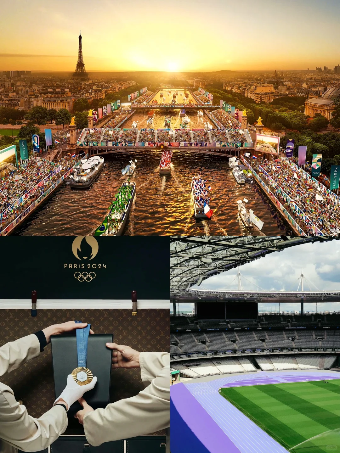 巴黎这次真的太拼了🇫🇷史上最时髦奥运会！