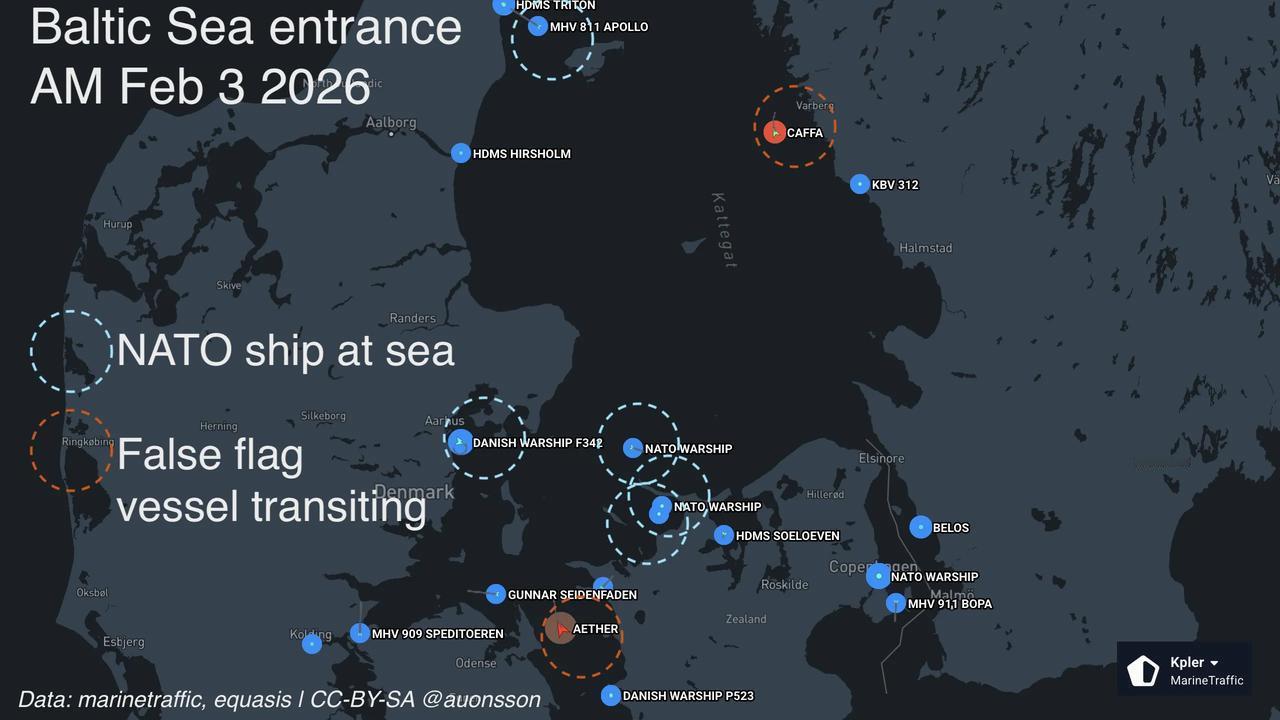 2月3号上午的波罗的海入海口
