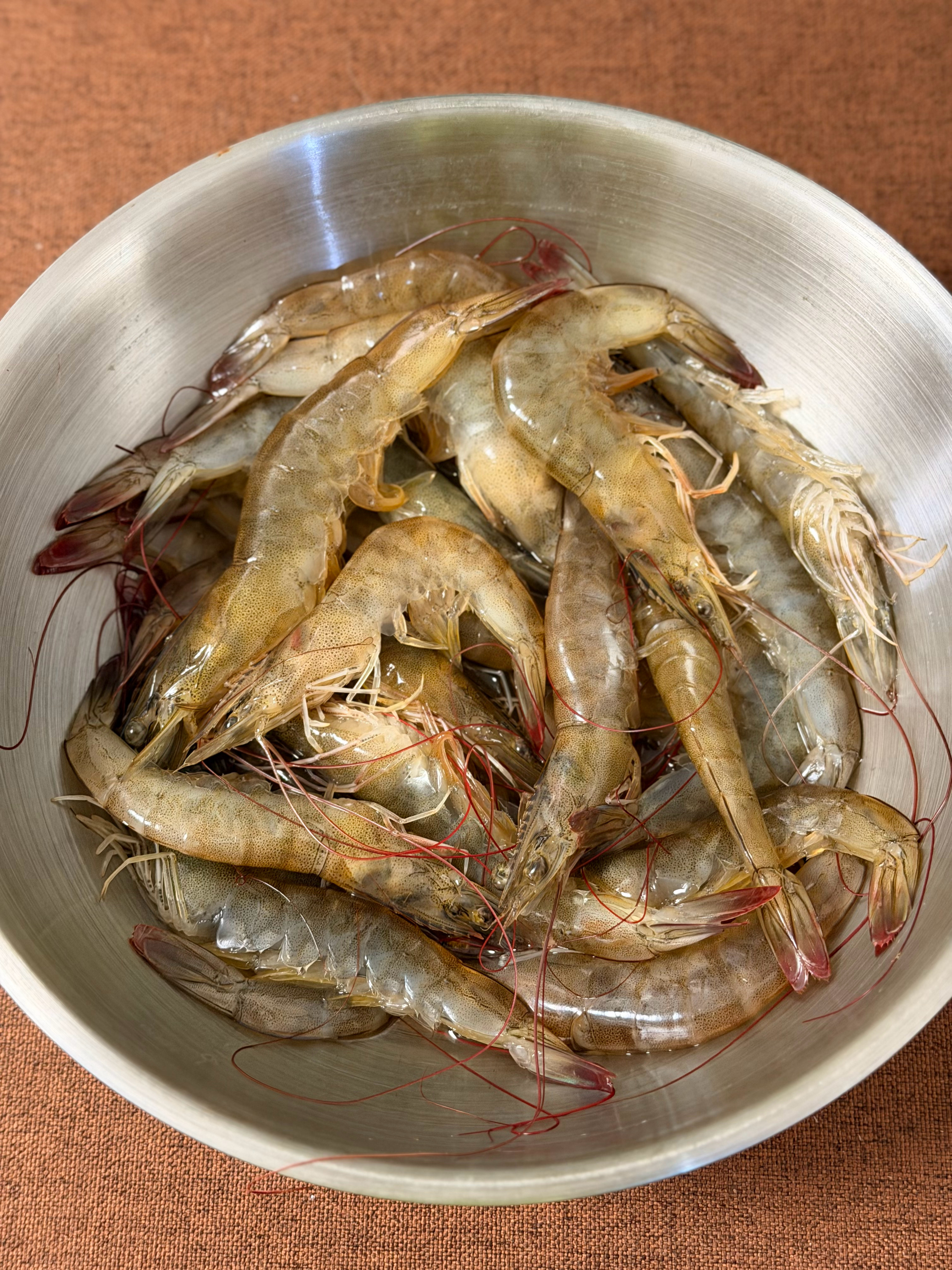 我完全是大厨来的！复刻了我爷爷的炒虾配方👩🏻🍳🦐 