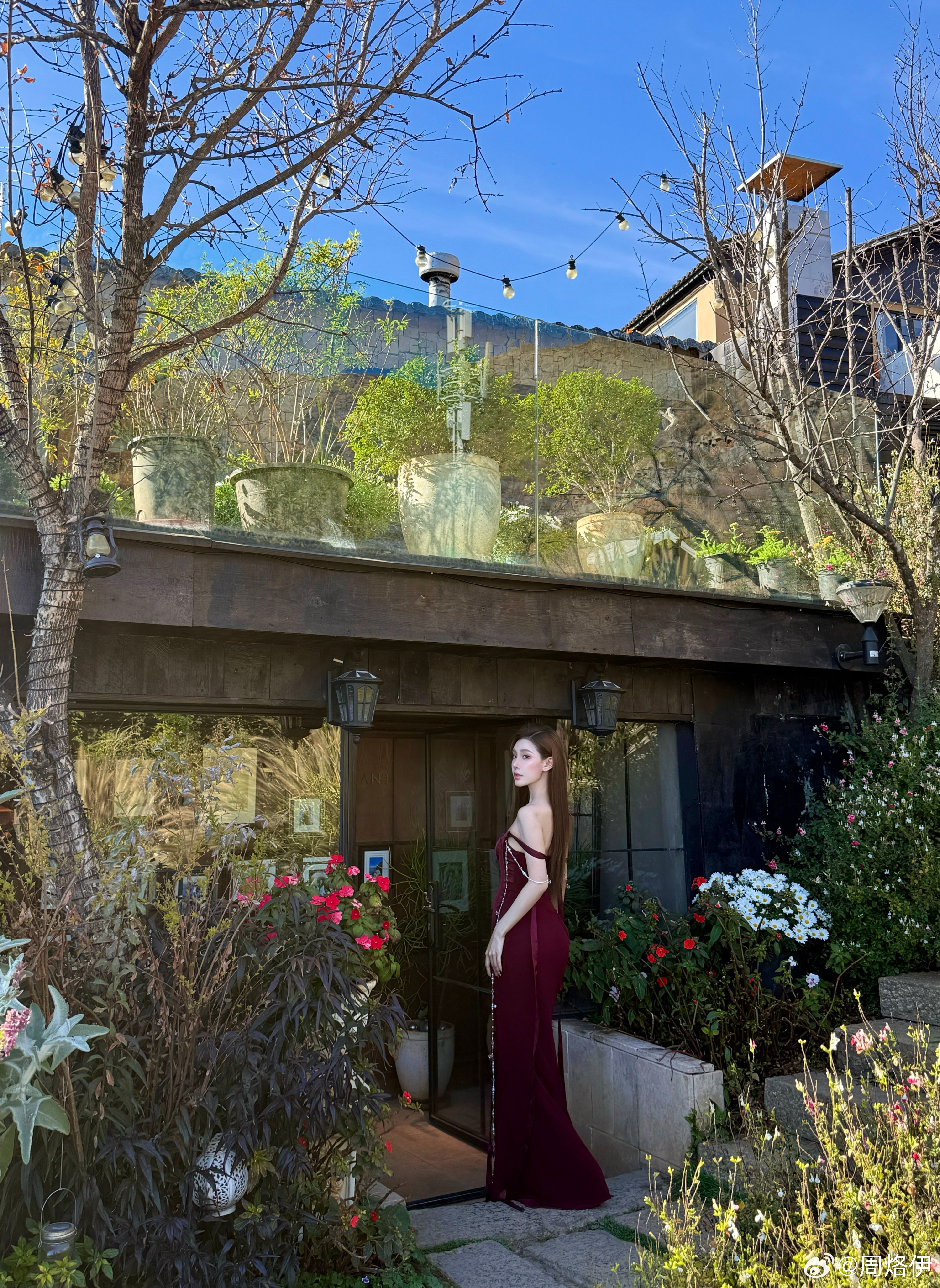 我们在世上是为了感受阳光☀️ 大理·湖山云隐·英式海景花园度假庄园(双廊洱海店)