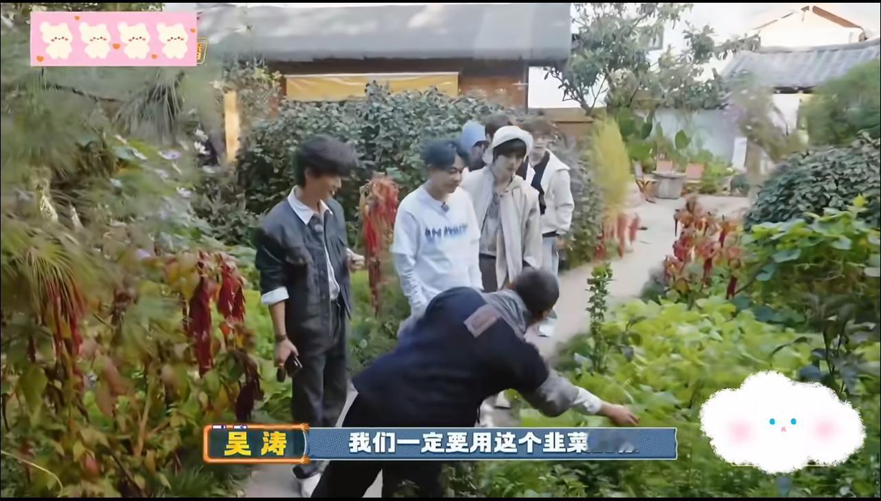 苏醒：我们是很喜欢“酒菜”的。
看到了这句话好感动。
本来厨师介绍的是煮排骨要用