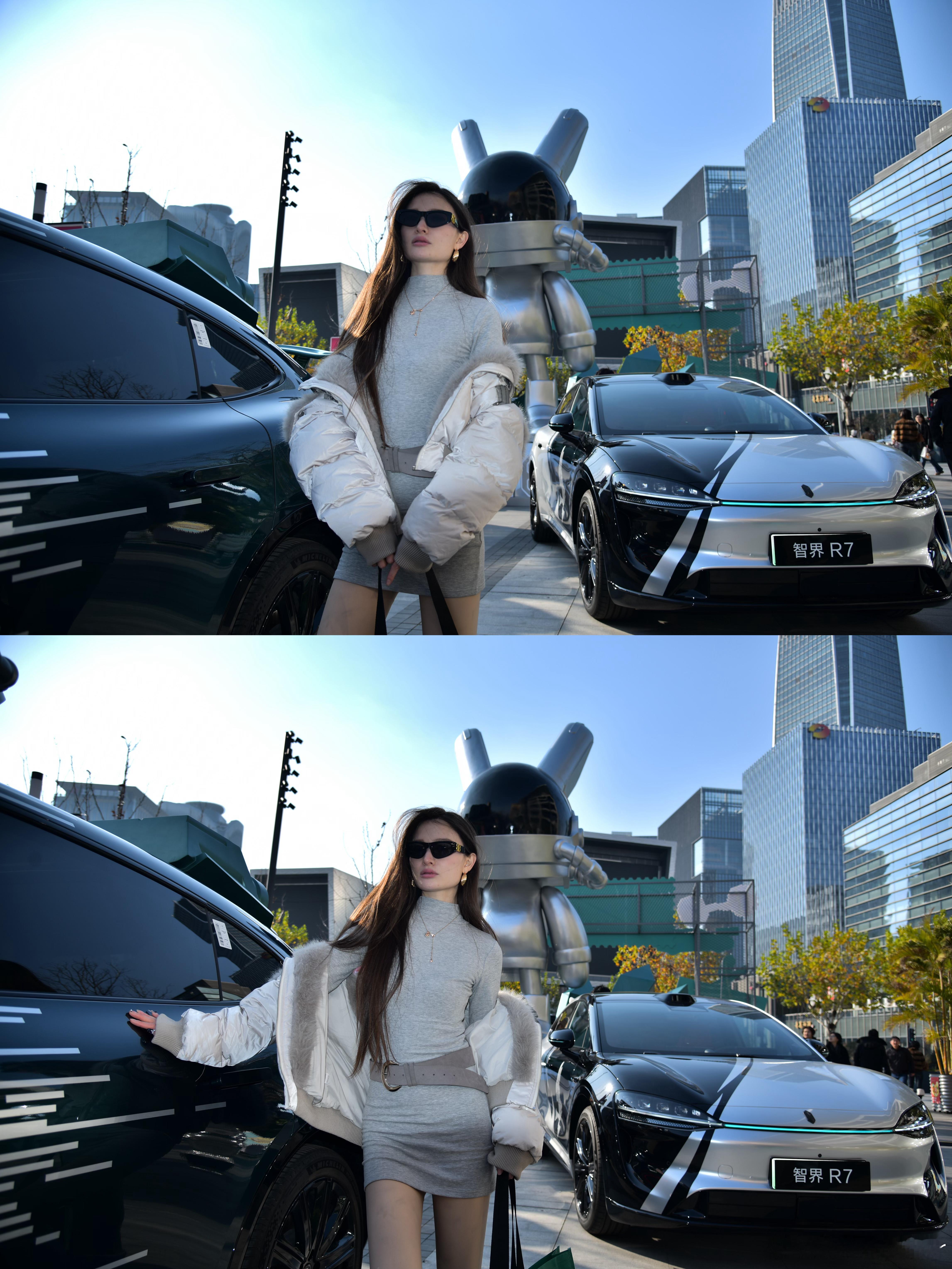 在上海最chill的车市集，我提前填报了2026的智愿！🚗✨文案今天来西岸梦中