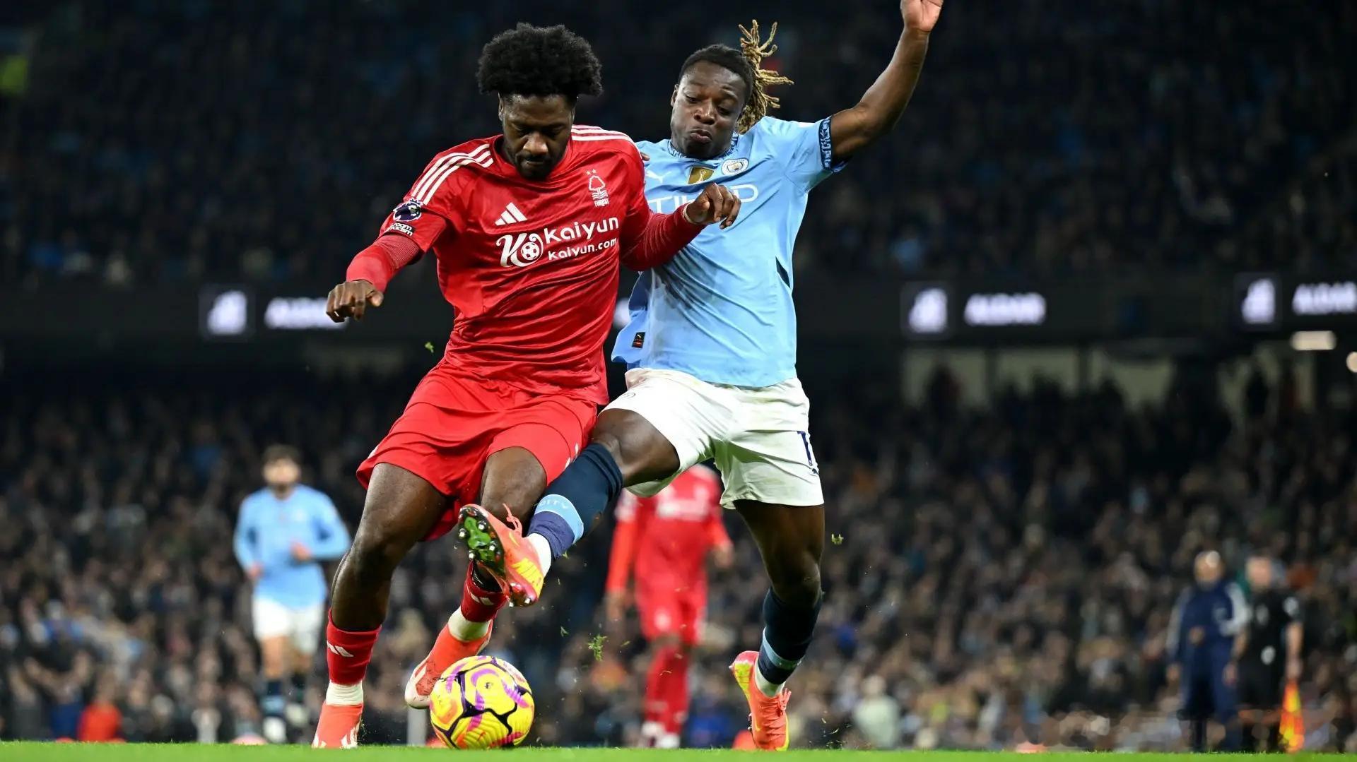 今日免费赛事情报更新！003 英超 诺丁汉vs曼城实力战意1.诺丁汉森林目前英超