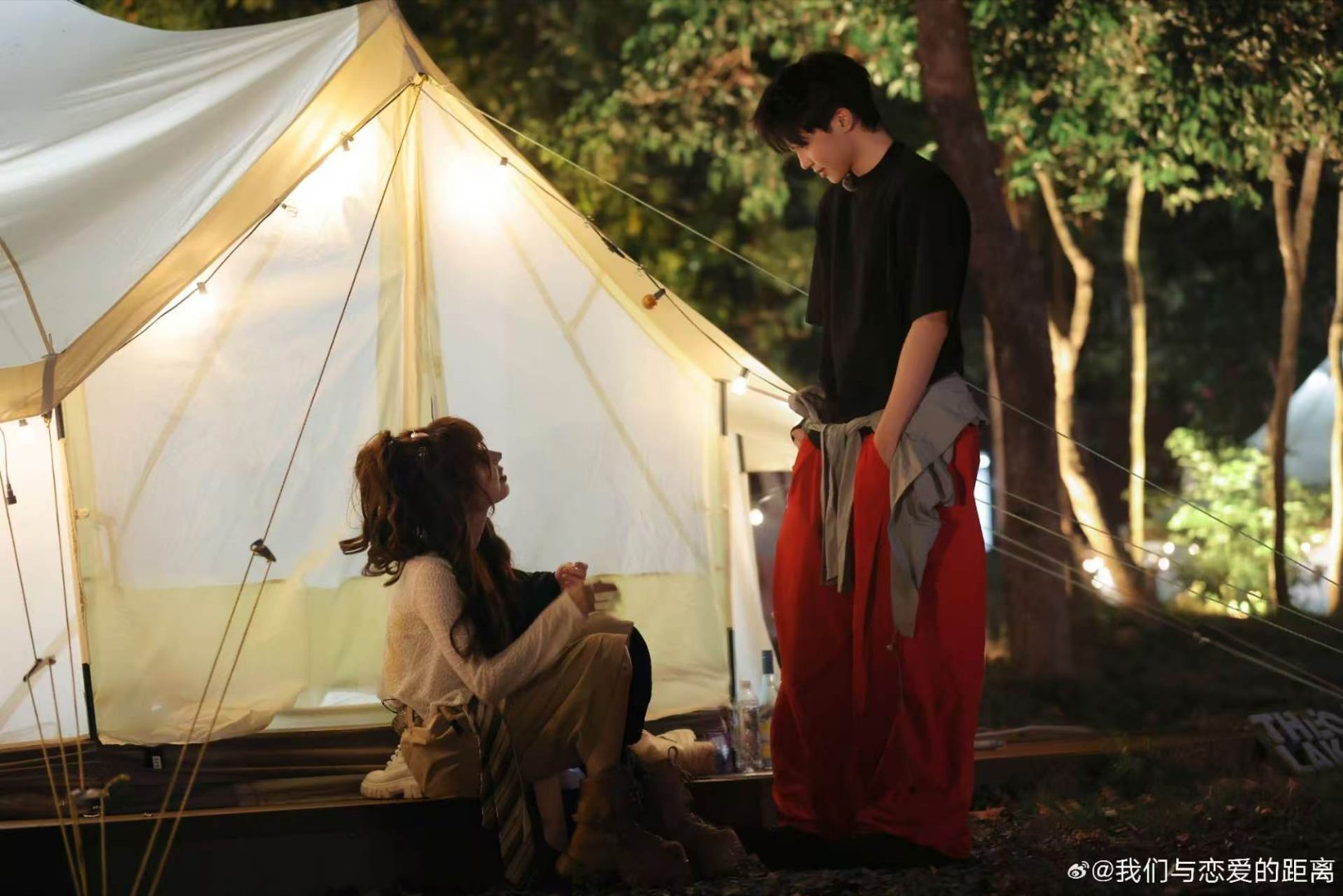 说唱冠军新女友是仙女酵母我们与恋爱的距离恋综圆满结局！史宗伦与初代网红仙女酵母李