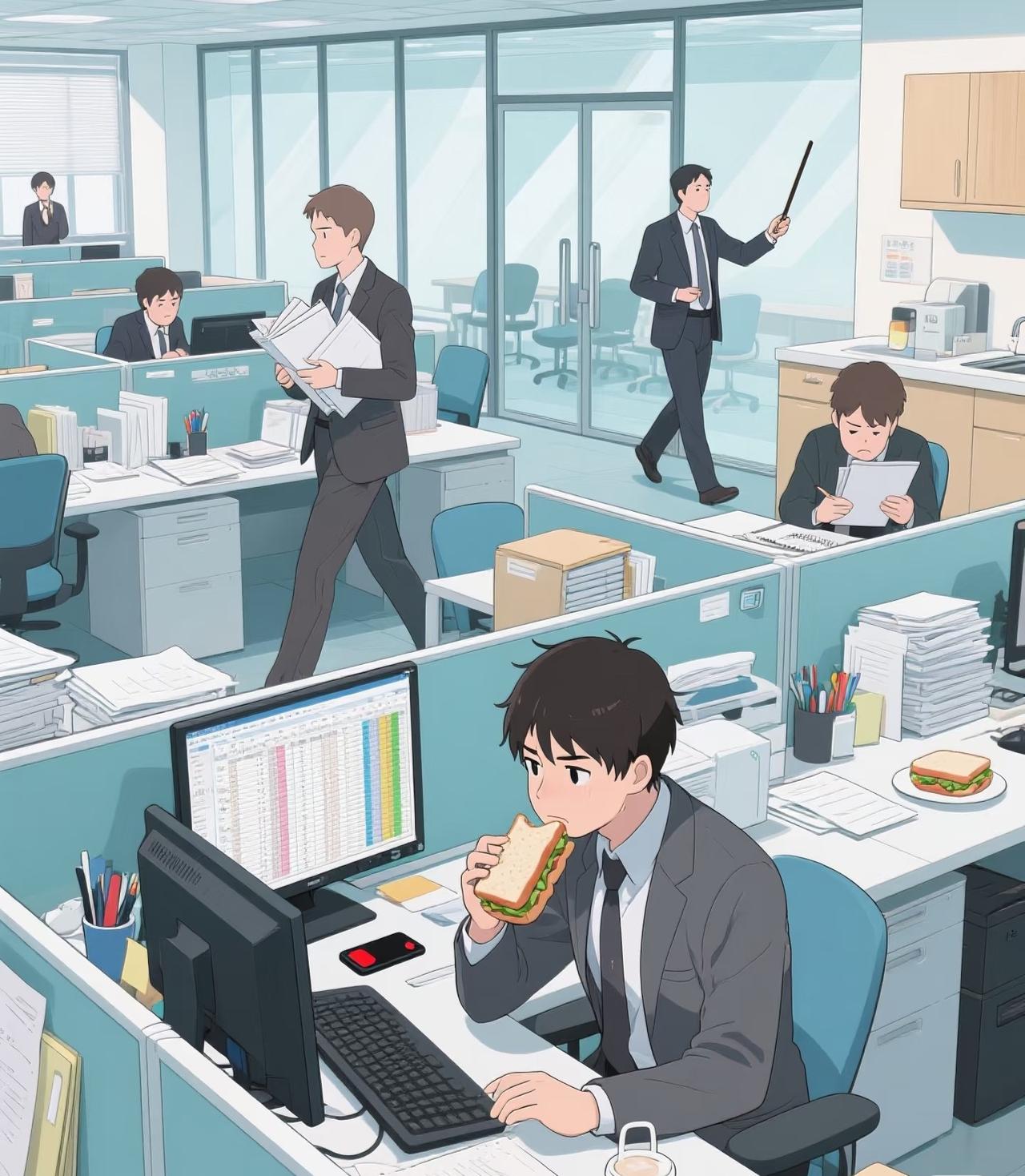 工作中你应该要明白的道理…
在工作中与他人积极配合
与人为善
以宽阔的胸怀待人处