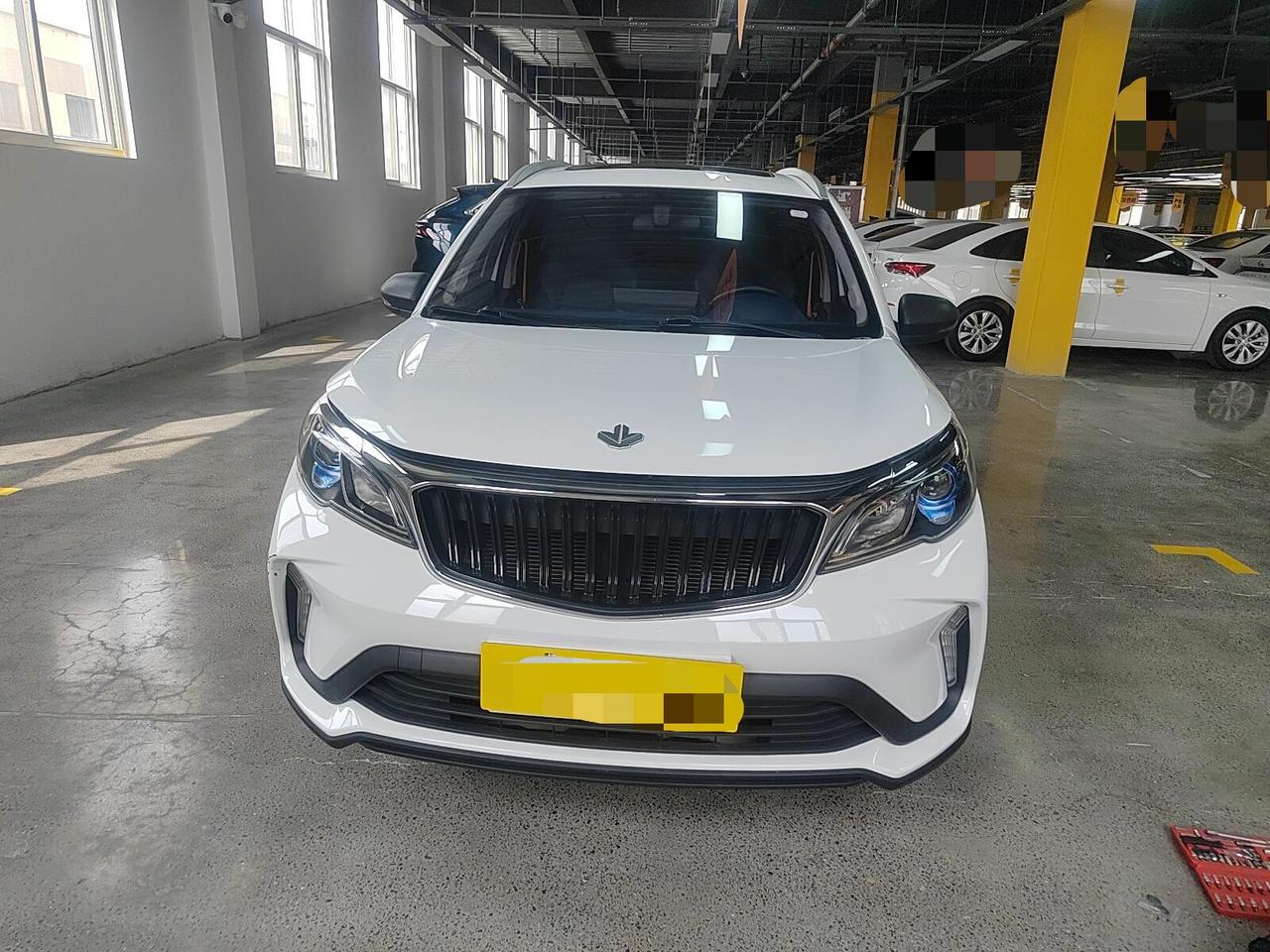 第一次见，睿蓝X3PRO是什么车？
刚听到名字的时候是不是有点懵，本技师也一样，