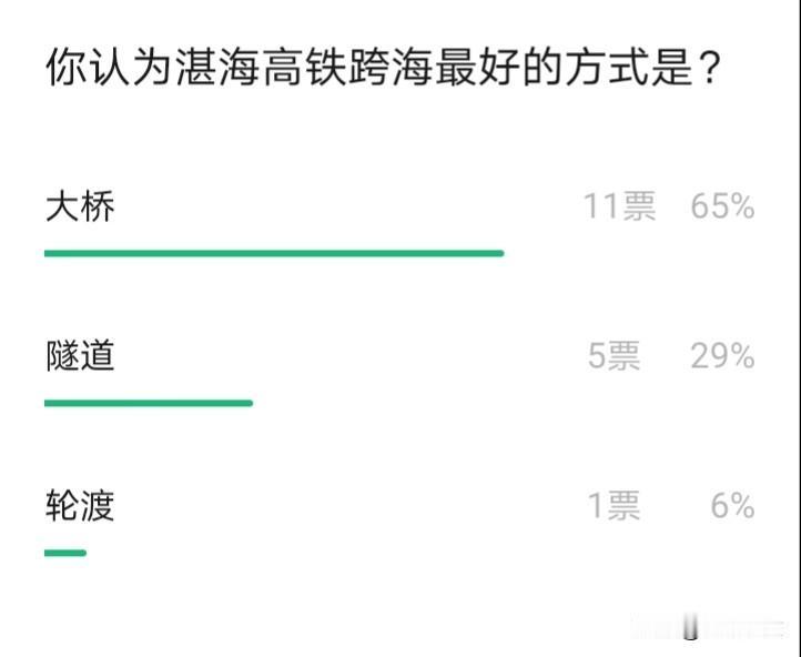 湛海高铁的跨海方式是选大桥、隧道，还是轮渡？湛江至海南的高铁，跨海方式有三种可选