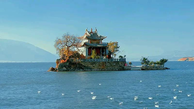 曾经沧海难为水，除却巫山不是云。