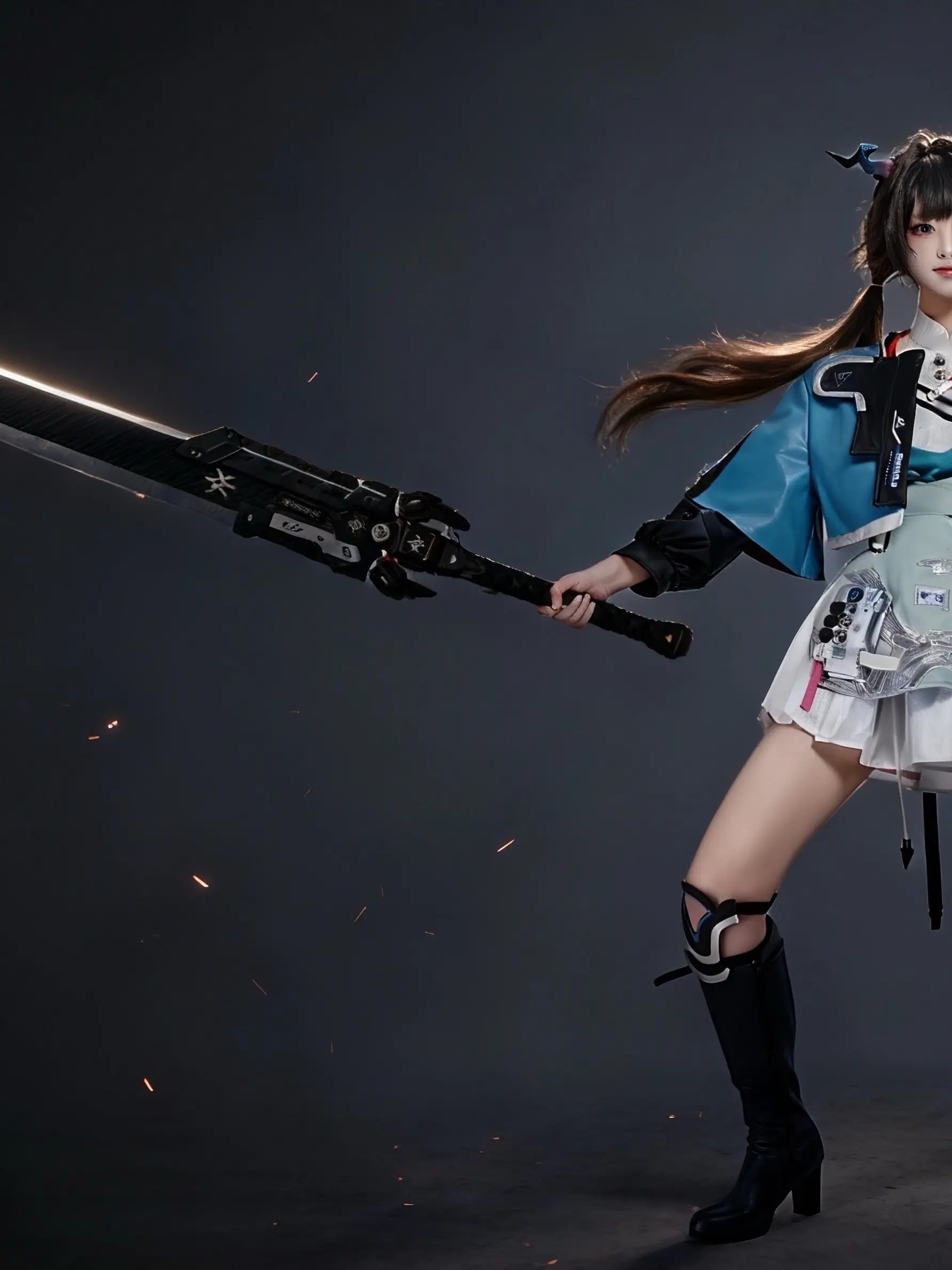 你不会真以为我是傻不拉几龙吧？给你看看我帅气高帧率的样子！    哈哈...