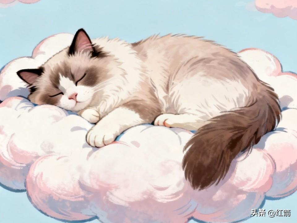 布偶猫生活习性如何? 布偶猫原产于美国，2022年在46个宠物猫品种里受欢迎程度
