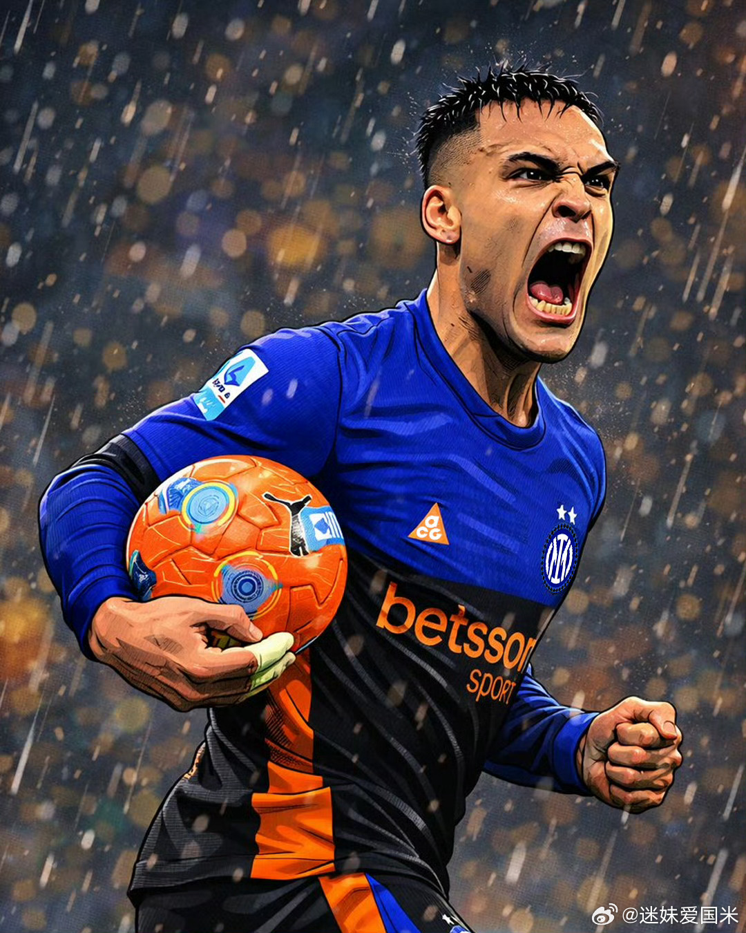 国际米兰现在应该非常想念劳塔罗的进球，劳塔罗拼命三郎的态度。国际米兰意甲劳塔罗