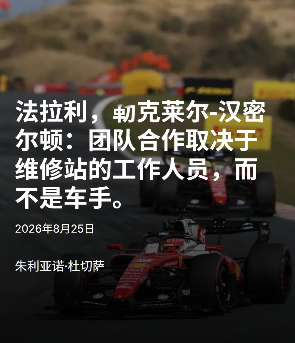 AutoRacer：换位与否由车队来下指令，而非车手梅赛德斯采取更明确的车队指令