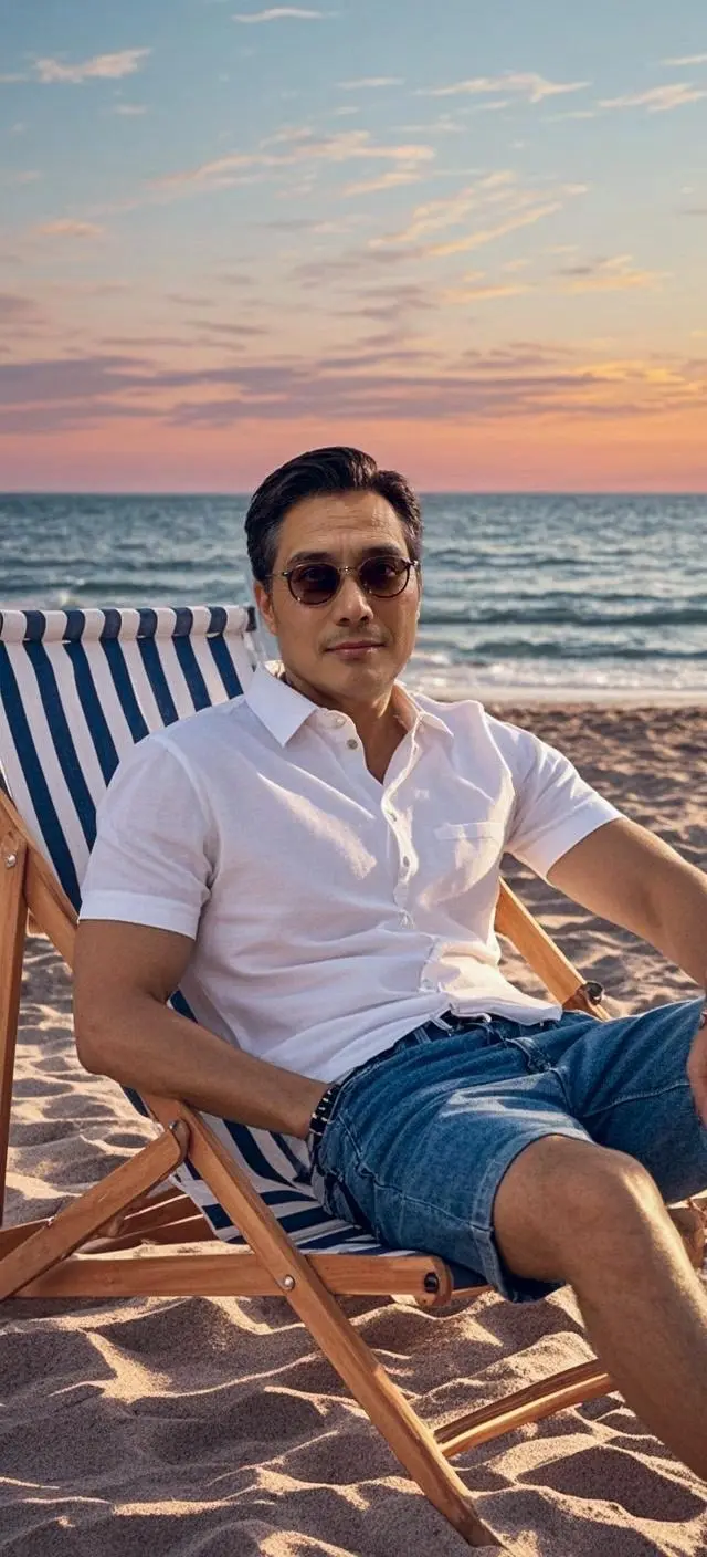 小时候妈妈对我讲，大海是我故乡
