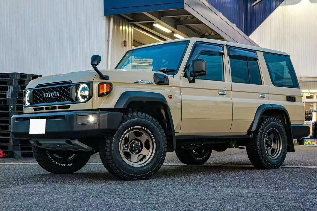 日本4*4 Takumi 匠 锻造轮毂🈴丰田LC70 LC71 LC76数据：