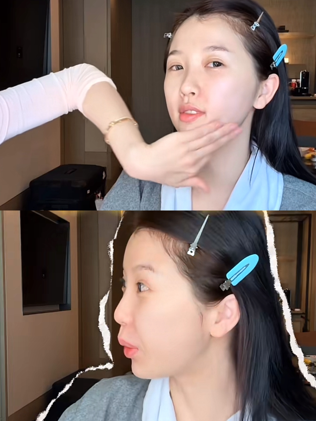 ？我天，哪一位才是真正的女明星… 