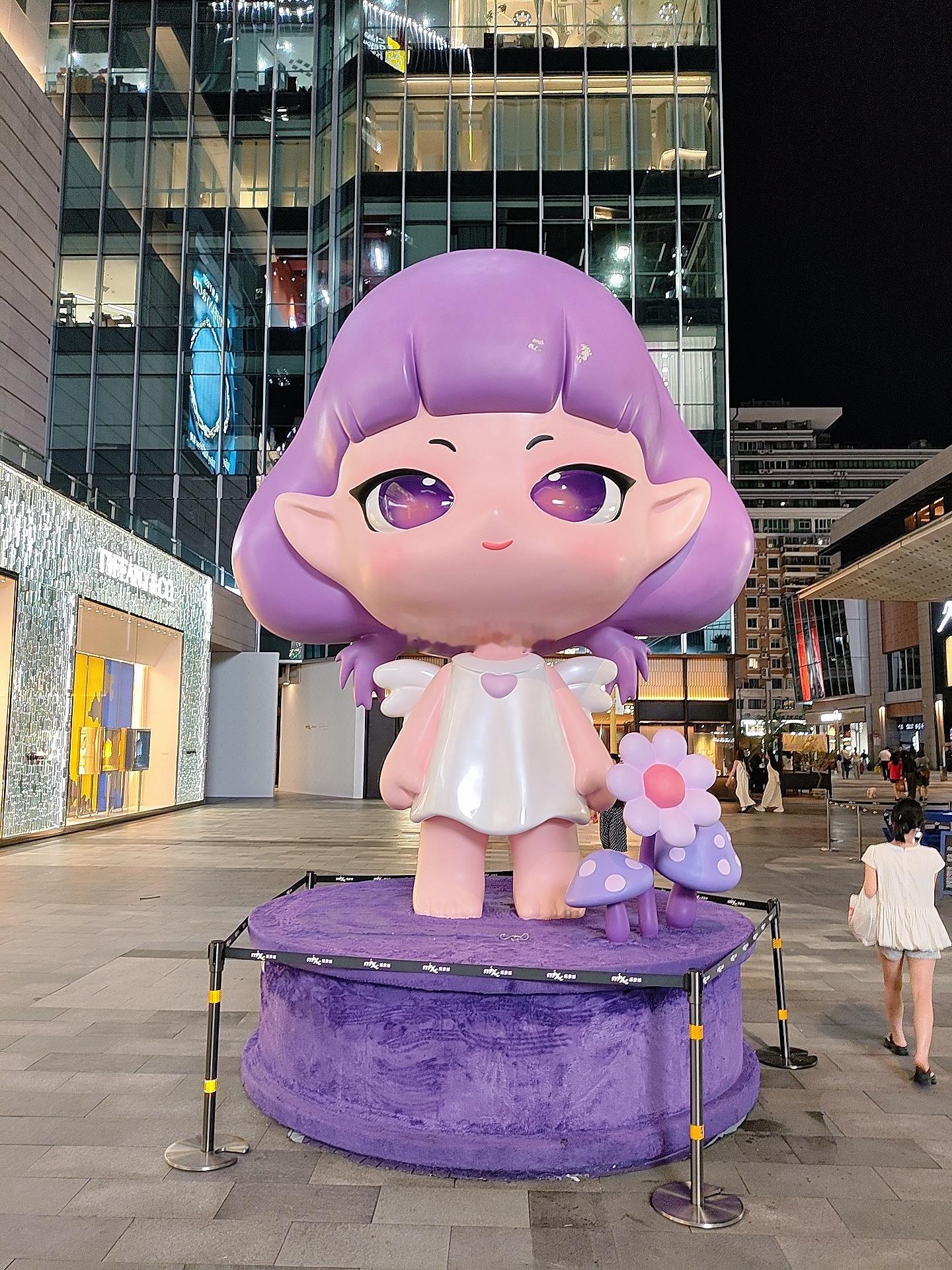 杨千嬅全新个人IP“Am'miri”继深圳后的第二站厦门，今日起在万象城西区广场