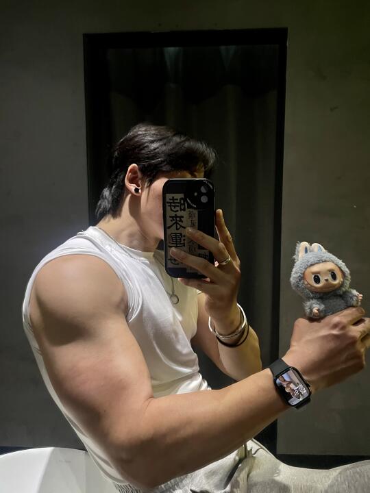 选肌肉男还是选拉布布？