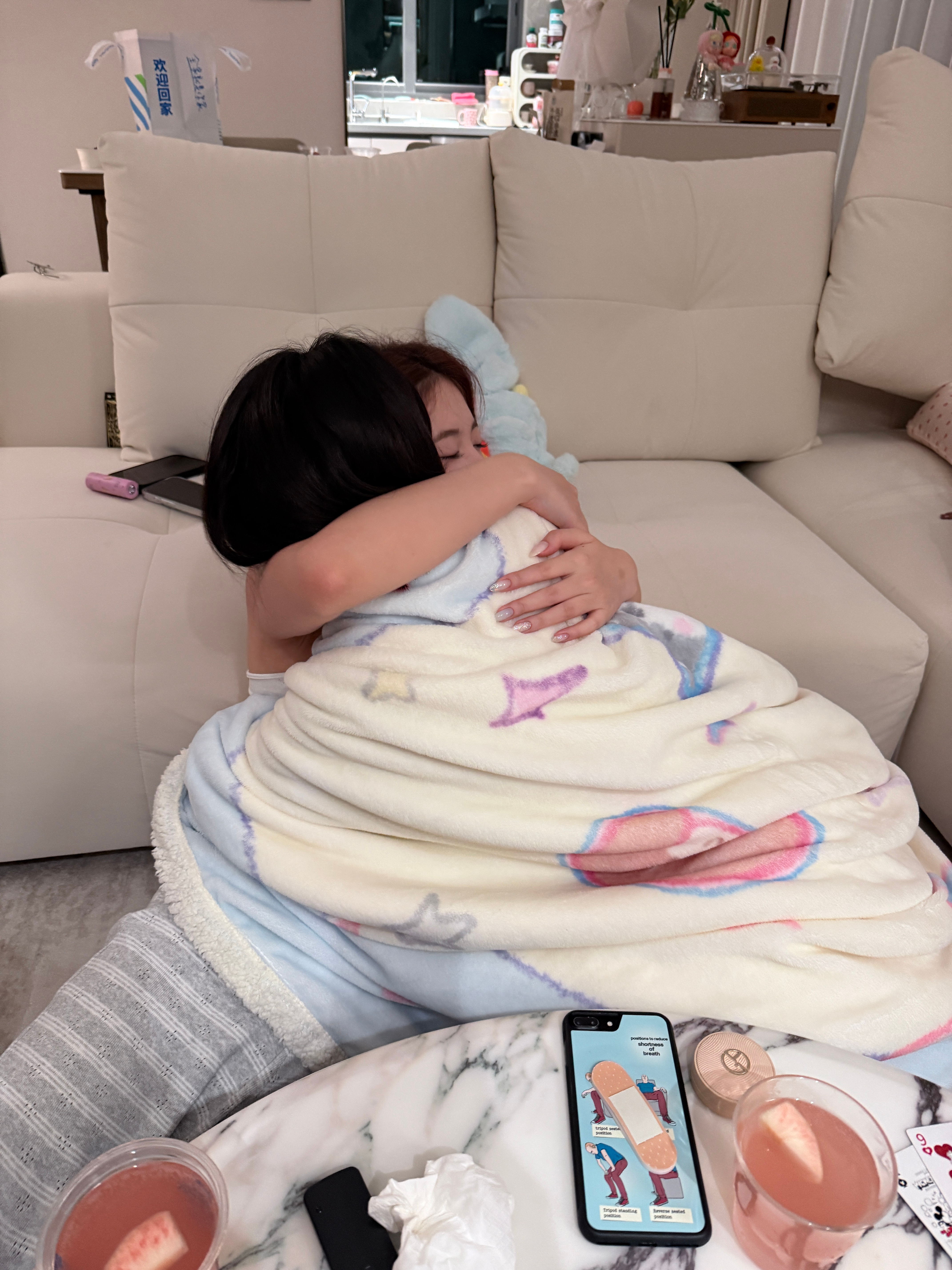 老公我们不要再喝酒了好吗