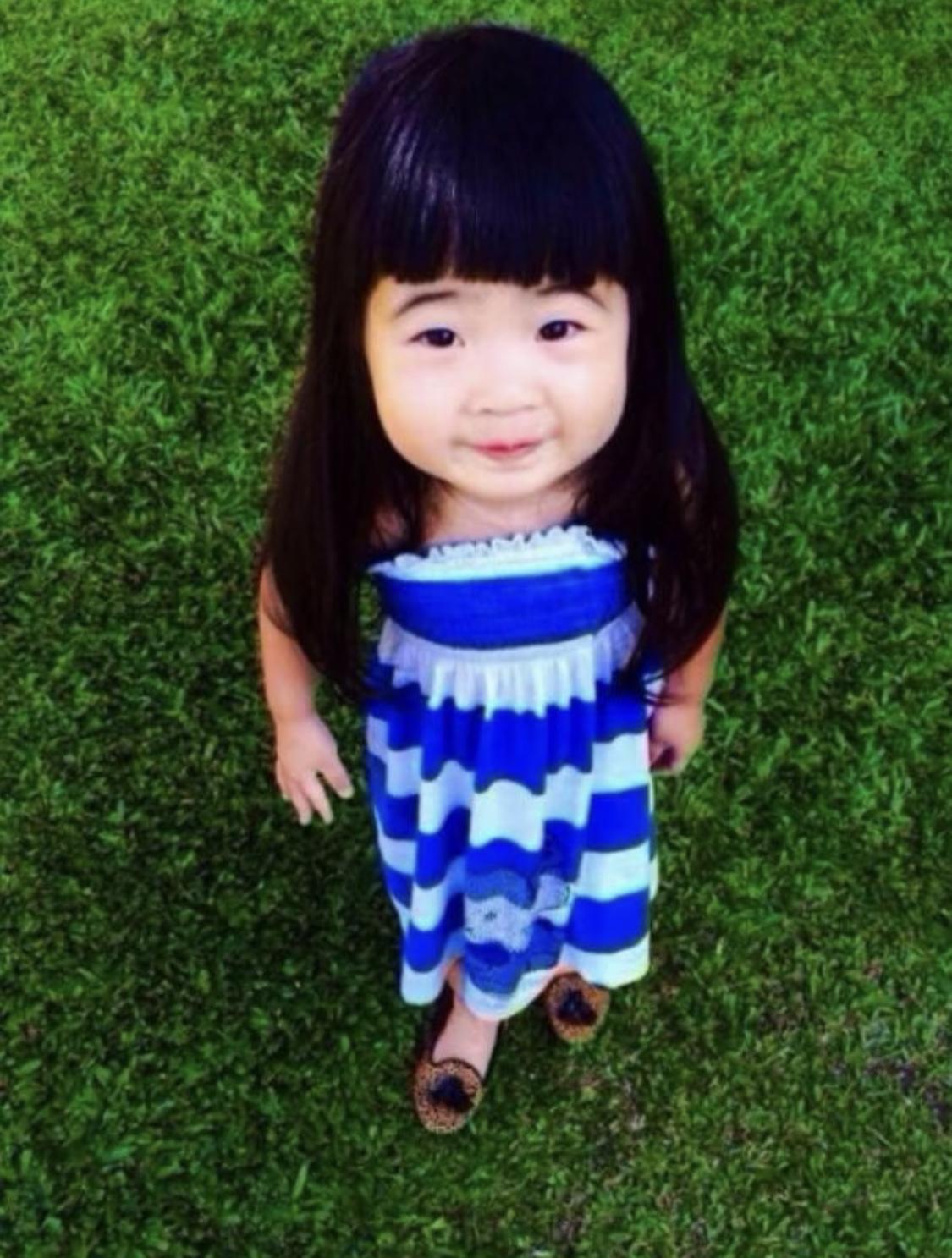 《爸爸去哪儿》里面姐姐Grace长大了，他妈妈吴速玲发文回应了女儿是否出道。
