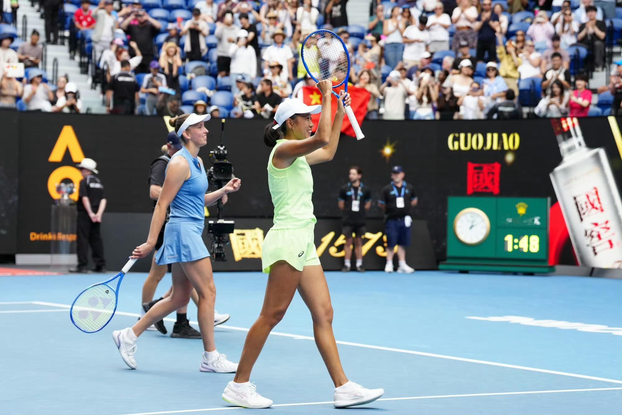 张帅太帅了37岁的张帅用澳网女双冠军证明自己，不仅是赛场上的王者，更是中国网球的